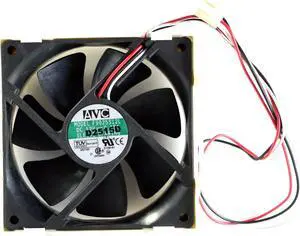 F9025S12L - FAN DC12V 0.15A, 3-WIRE, 92x25mm