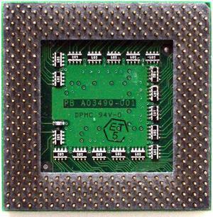 IBM PROCESSOR TERMINATOR P/N: 09N8005, PB A03490-001