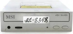 CD-R/RW DRIVE, MS-8348, 48x16x48x