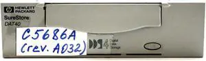 TAPE DRIVE,HP SURESTORE DAT 40 DDS-4,C5686-60003 REV.A032