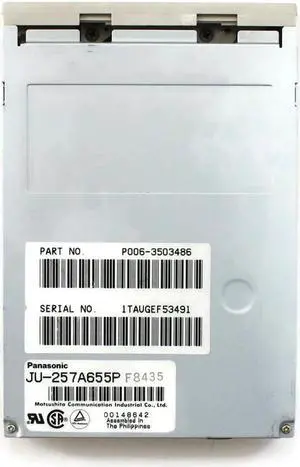 FDD,JU-257A655P, P/N P006-3503486, (FL-55)