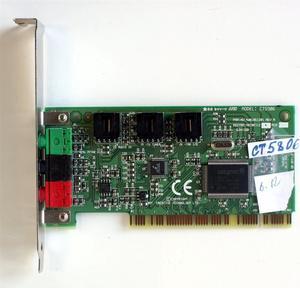 CREATIVE Sound Card CT5806 PCI, 4001051201 REV A, 6001503