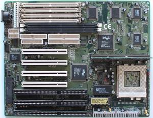 SHUTTLE 557 3X ISA 4X PCI 4X 72PIN SIMM, SKT 7