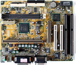 BIOSTAR ATX M6TEA VER 1.1 , 2 ISA, AUDIO