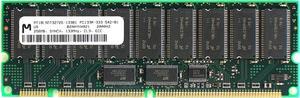 DELL 256MB DIMM PC133, MICRON MT18LSDT3272G-133B1