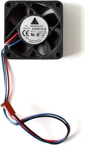 DELTA DC BRUSHLESS AFB0512HB DC12V 0.15A BALL COOLER MASTER, 3-WIRE, 50x15mm