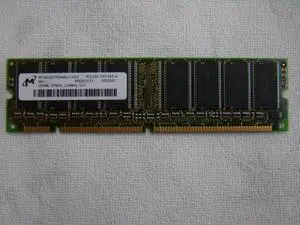 MEMORY MT16LSDT3264AG-133E3 256MB,SYNCH,133MHZ,CL3 PC133U-333-542-A, CT32M64S4D75.16LT