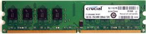 MEMORY 1GB 240-PIN DIMM 128MX64 DDR2 CT12864AA667.M16FF