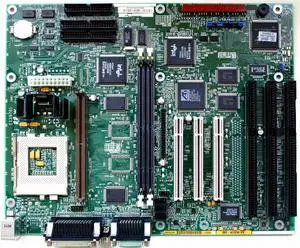 Intel P5-133 Integrat.MB,Audio/Video,gateway splash(no usb)