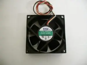 FAN C8025S12M DC12V 0.25A SLEEVE BEARING, 3-PIN, 80x25mm