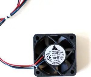 FAN, DC BRUSHLESS AFB0512HB DC12V 0.15A, 50x50x15mm