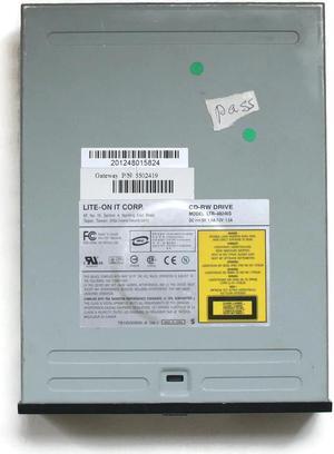 CD-RW DRIVE, LTR-48246S, Gateway P/N: 5502419, BLACK