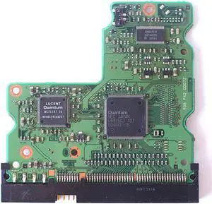 PCB BOARD 908 PA2 0D07Z, ASSY: 20-12232 FOR HDD 40GB QUANTUM QML40000LD-A, PGZXX