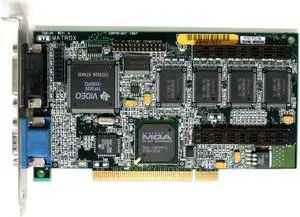 MATROX MIL2P/4BN/20 4MB 708-04 (REV.A) PCI VIDEO CARD