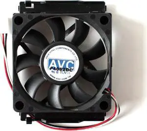 AVC 1B1S BEARING CPU COOLING FAN DA07015T12L DV 12V 0.30A, 3-WIRE