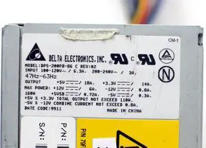 PWR SUPPLY, DPS-200PB-86 C REV.02