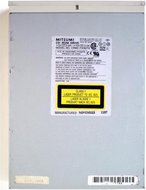 CD-ROM DRIVE CRMC-FX162T4, FCC ID: EW4CRMC-FX162T4