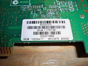 VIDEO CARD AGP, P60 NV875.0 REV B, 6002023