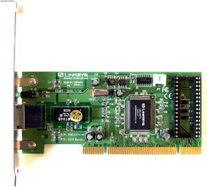 PCI ETHERFAST 10/100 LAN CARD LNE100TX VER.4.1, P/N: E574 REV.AA