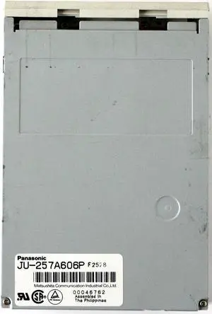 FLOPPY DRIVE 3.5 1.44MB JU-257A606P