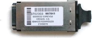 IBM 23L3336 Transceiver, 3702303, 0089033, 21H9870