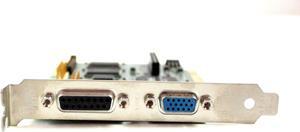 MATROX 618-02 REV A PCI GRAPHICS CARD, MGA-MYST/2/GAT, FCC ID: ID7061800
