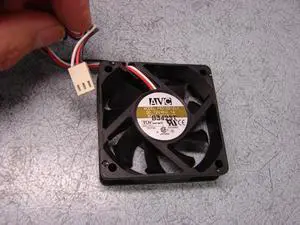 FAN, AVC C5515B12M DC 12V 0.1A BALL BEARING, 8004974, 3-WIRE