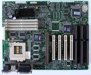 MB,Solectron P5-166 Motherboard MBDSAC047AAWW,(31-m5-6)