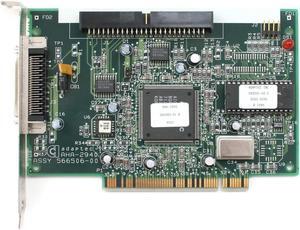 ADAPTEC AHA-2940, 566506-00 PCI SCSI CONTROLLER, FCCID: FGTAHA2940-42, FAB 566507-00 REV F