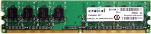 MEMORY 512MB 240-PIN DIMM 64MX64 DDR2 CT6464AA667.M8FF