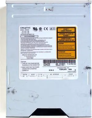 CD2422E CD-ROM DRIVE 24Xmx