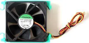 FAN, SUNON KD1209PTB2 DC12V 1.6W, 3-WIRE, 92x25mm