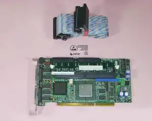 D040351-0-IBM (REV.D) -  2CH PCI SCSI RAID CONTROLLER, 07H1059 W/ MEMORY