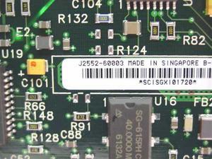 JETDIRECT ETHER CARD 10BASE-T, J2552-60003, B-3527-D3, 5182-4752 REV.B