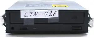 CD-ROM DRIVE,DP/N 084TJV C/O CN Rev a00, 7819500417-B,BLACK