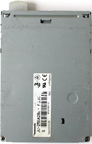 FLOPPY DRIVE 3.5 1.44MB JU-256A286P (BLACK)
