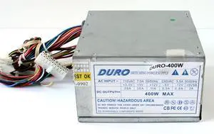 PWR SUPPLY, 400W MAX, DURO-400W PWR SUPPLY, 400W MAX, DURO-400W