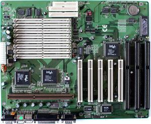 MOTHERBOARD MEMORY 3XISA 5XPCI 8XSIMM 72PIN