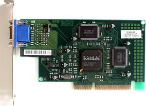 790-01 Rev: A Video Graphics Card G100A/4/HP, HP P/N: 5064-6048, D5064-6048