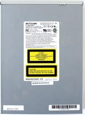 CD-ROM DRIVE CRMC-FX4824T, MARCH 2000