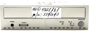 CD-ROM DRIVE, CDD4801/81, P/N 5501603 (Read only)