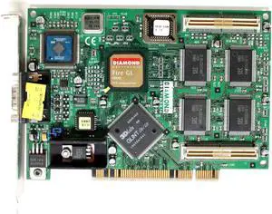 DIAMOND FIRE GL 1000 PCI VIDEO ADAPTER, FAB# 22130011-003