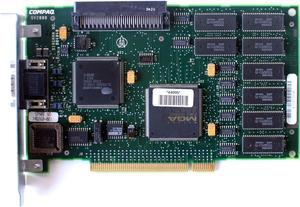 Video card PCI, X032, CNT75MXZ2Z, 004039-001, (b.8A)