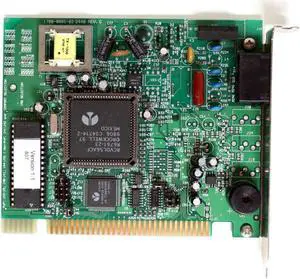 ROCKWELL BitMaster R6456 ISA 56K MODEM, 1700-0005 D440 REV.G