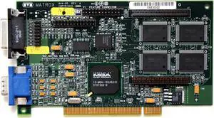 MGA-MYST/4NR - 4MB PCI VIDEO CARD, 644-00 REV.A (NO BRACKET)