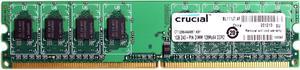 MEMORY 1GB 240-PIN DIMM 128MX64 DDR2 CT12864AA667.K8F