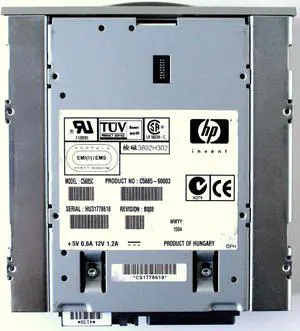 TAPE DRIVE,HP DDS-4 P/N:C5685-60003 REV.B008