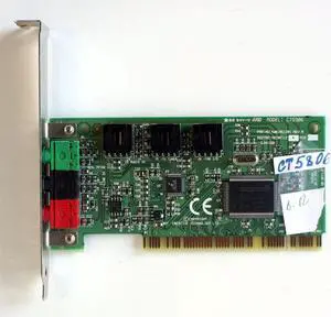 CREATIVE Sound Card CT5806 PCI, 4001051201 REV A, 6001503