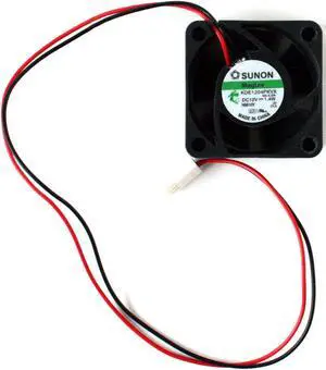 MAGLEV KDE1204PKVX MS.A.GN DC12V 1.4W, H6610Y, 2-WIRE, 40x20mm FAN