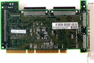 ASC-39160 DUAL CHANNEL SCSI CONTROL, 3892B365, DP/N 0360MG